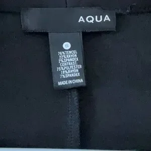 Aqua | Jackets & Coats | Aqua Motowaterfall Jacket | Poshmark